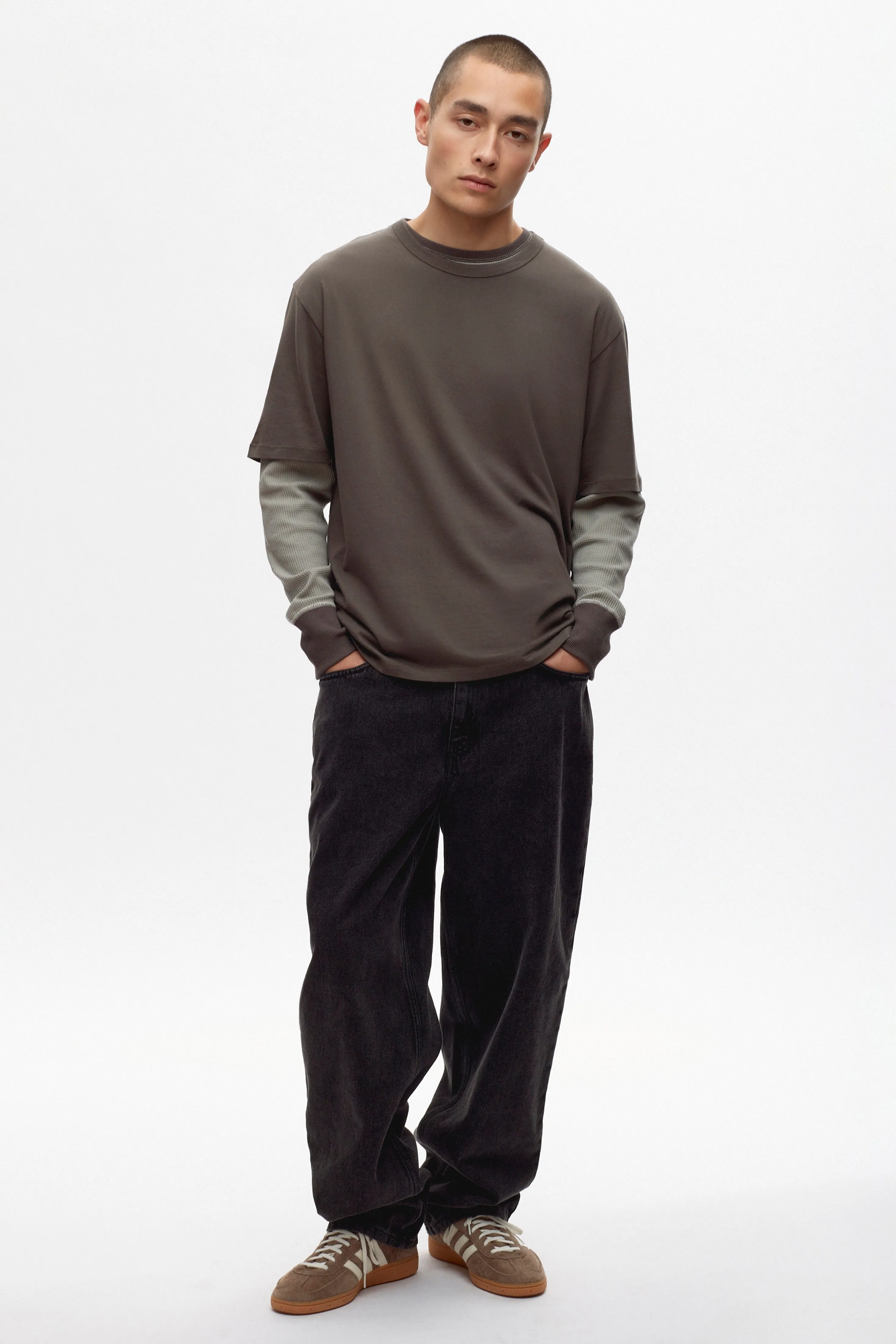 Men's Easy Crew in Beluga