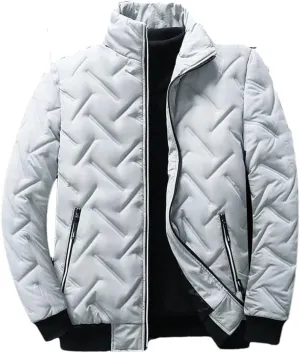 Men's Outdoor Down Jacket, Cotton Padded Warm Jacket, Autumn And Winter Oversized Warm Jacket