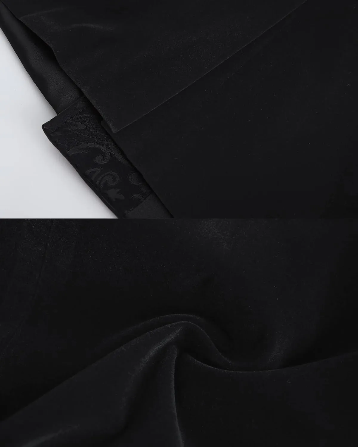Men's Smoking Jacket Jacquard Peaked Lapel Double Breasted Stylish Blazers Coat Evening Party Wear