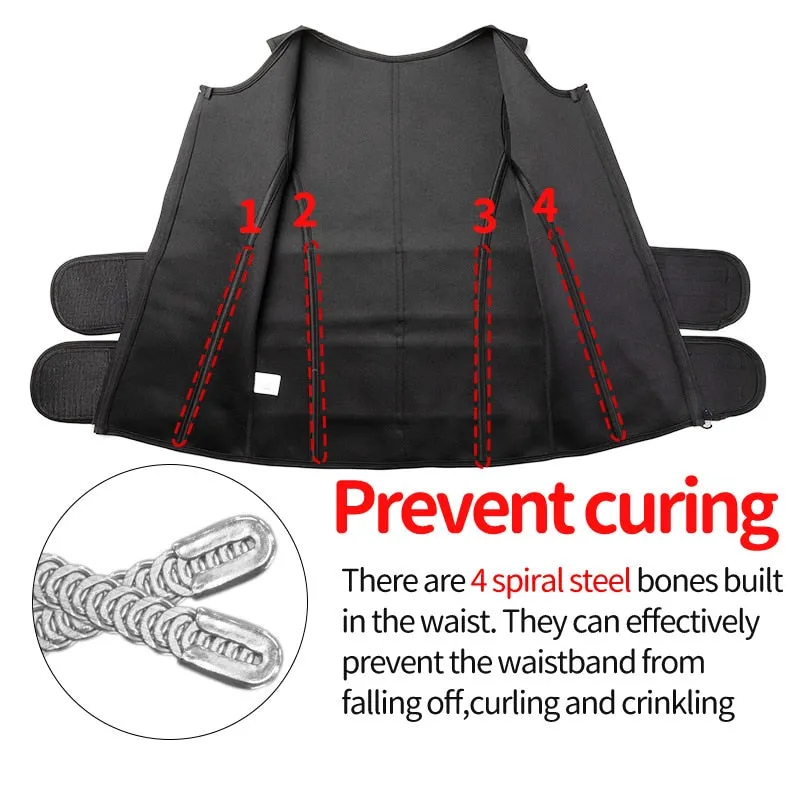 Men's Sweat Sauna Fitness Vest