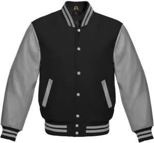 Men's Varsity Jacket Baseball Letterman Wool and Leather Best Premium Quality Basketball Jackets