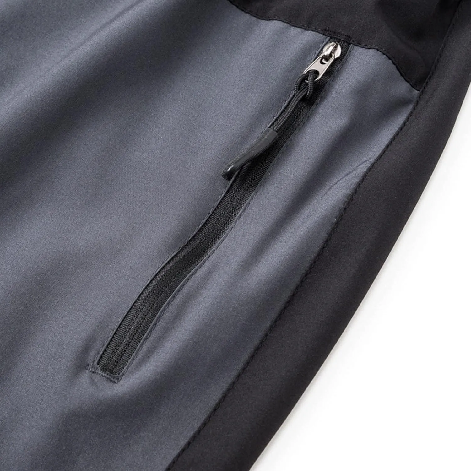 Muscularfit Men Joggers Pants Casual Cotton Buckle Zipper Straight Legs Big and Tall Stretch Breathable Outdoor Sweatpants