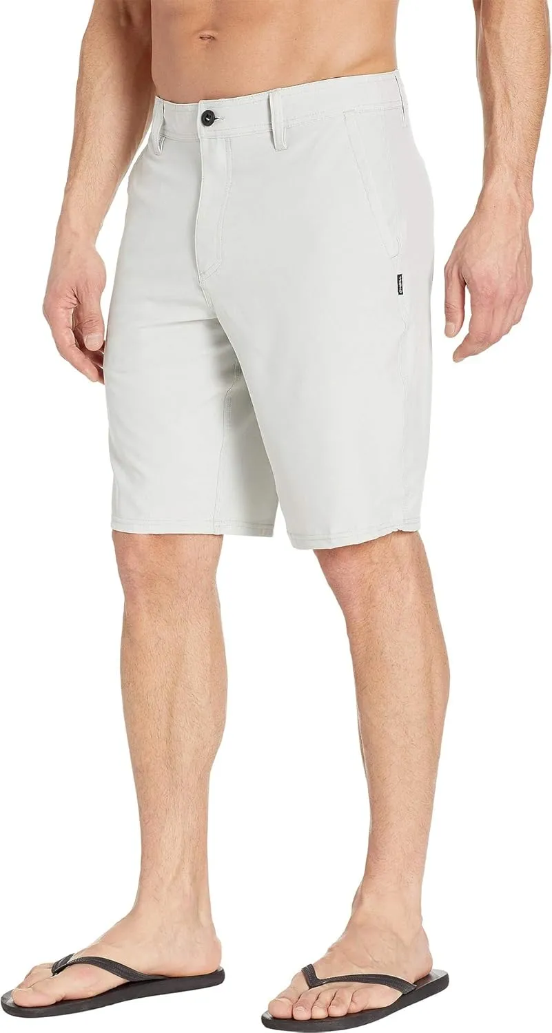 O'NEILL Men's 21 Inch Loaded 2.0 Hybrid Shorts - Water Resistant Mens Shorts with Quick Dry Stretch Fabric and Pockets