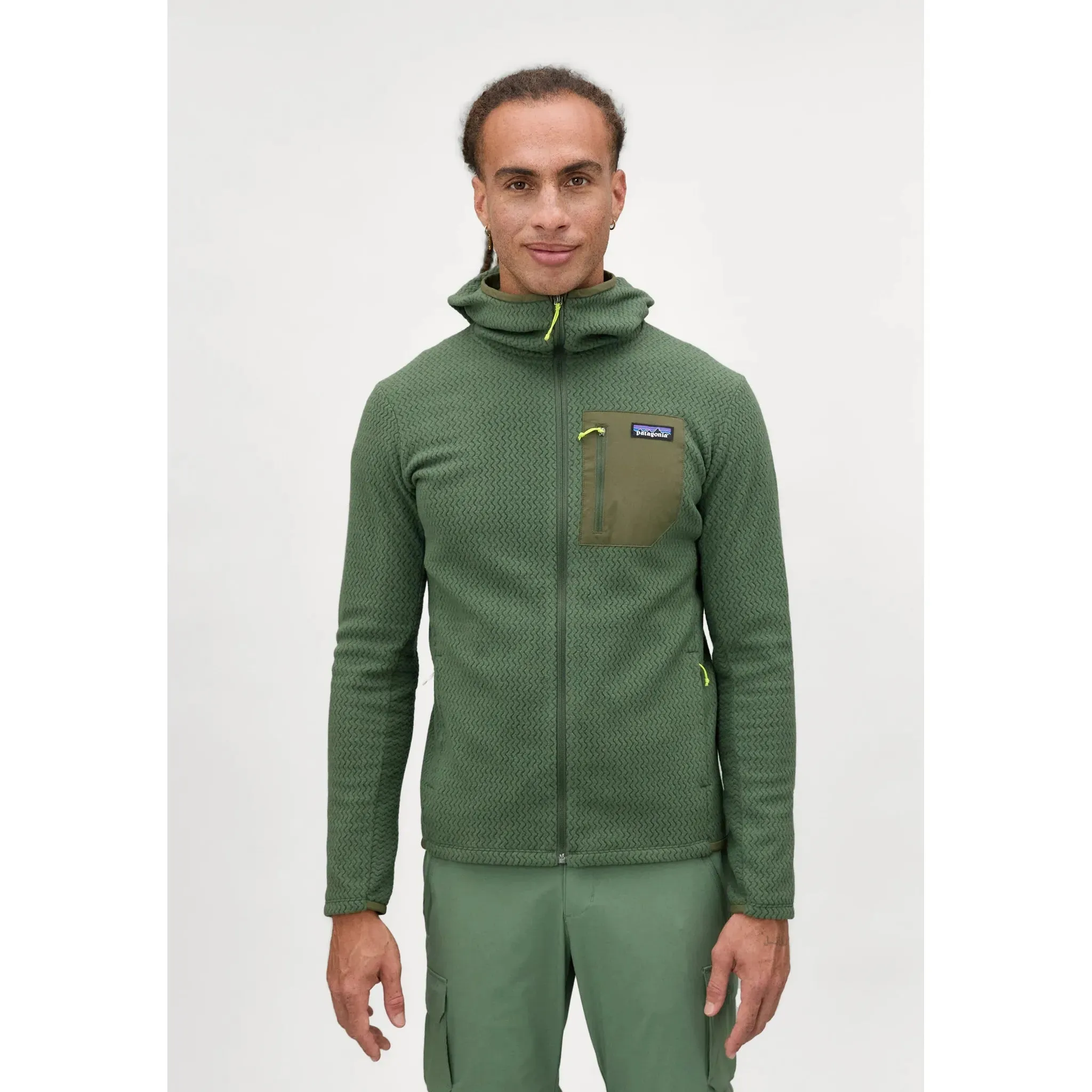 Patagonia Men's R1 Air Full-Zip Fleece Hoody