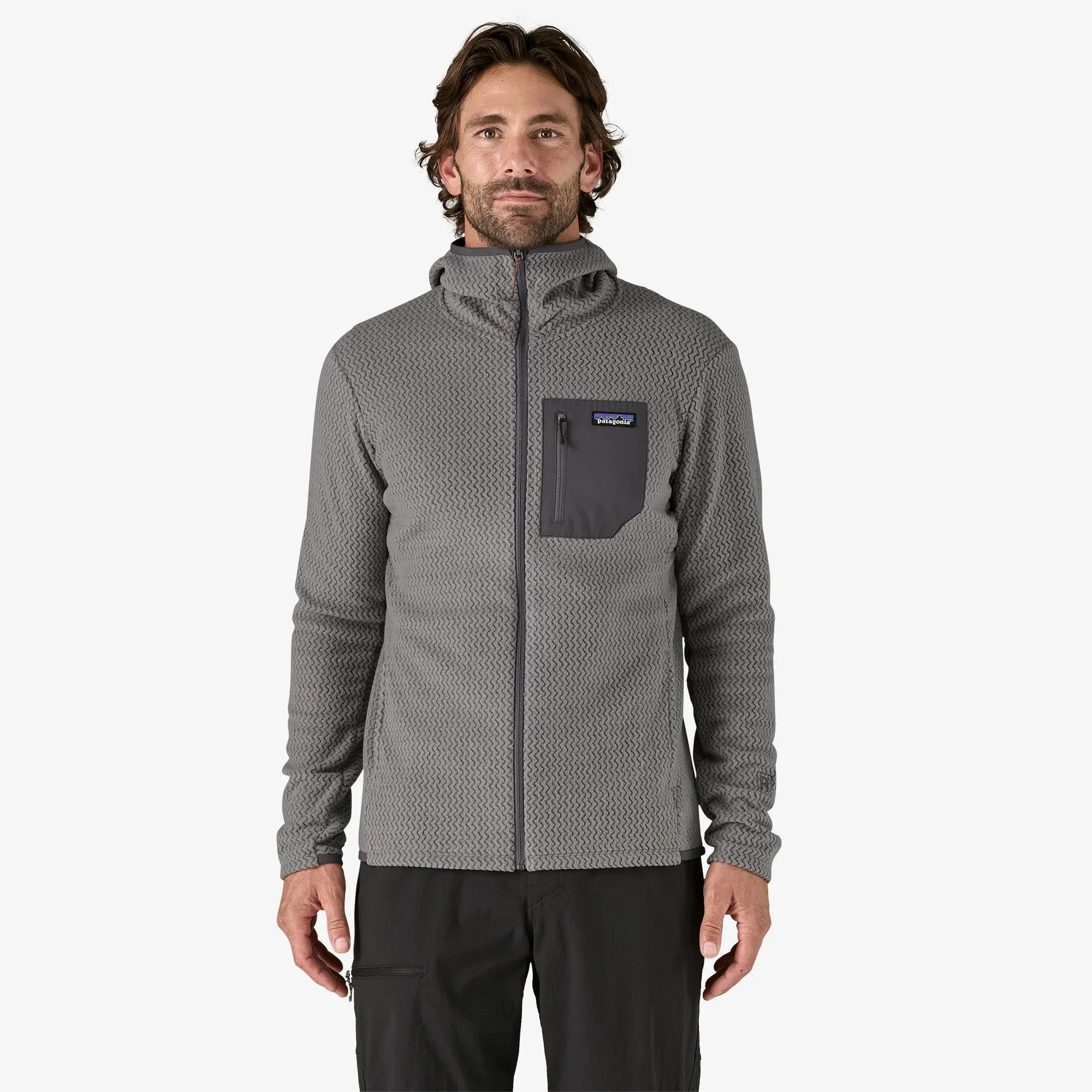 Patagonia Men's R1 Air Full-Zip Fleece Hoody