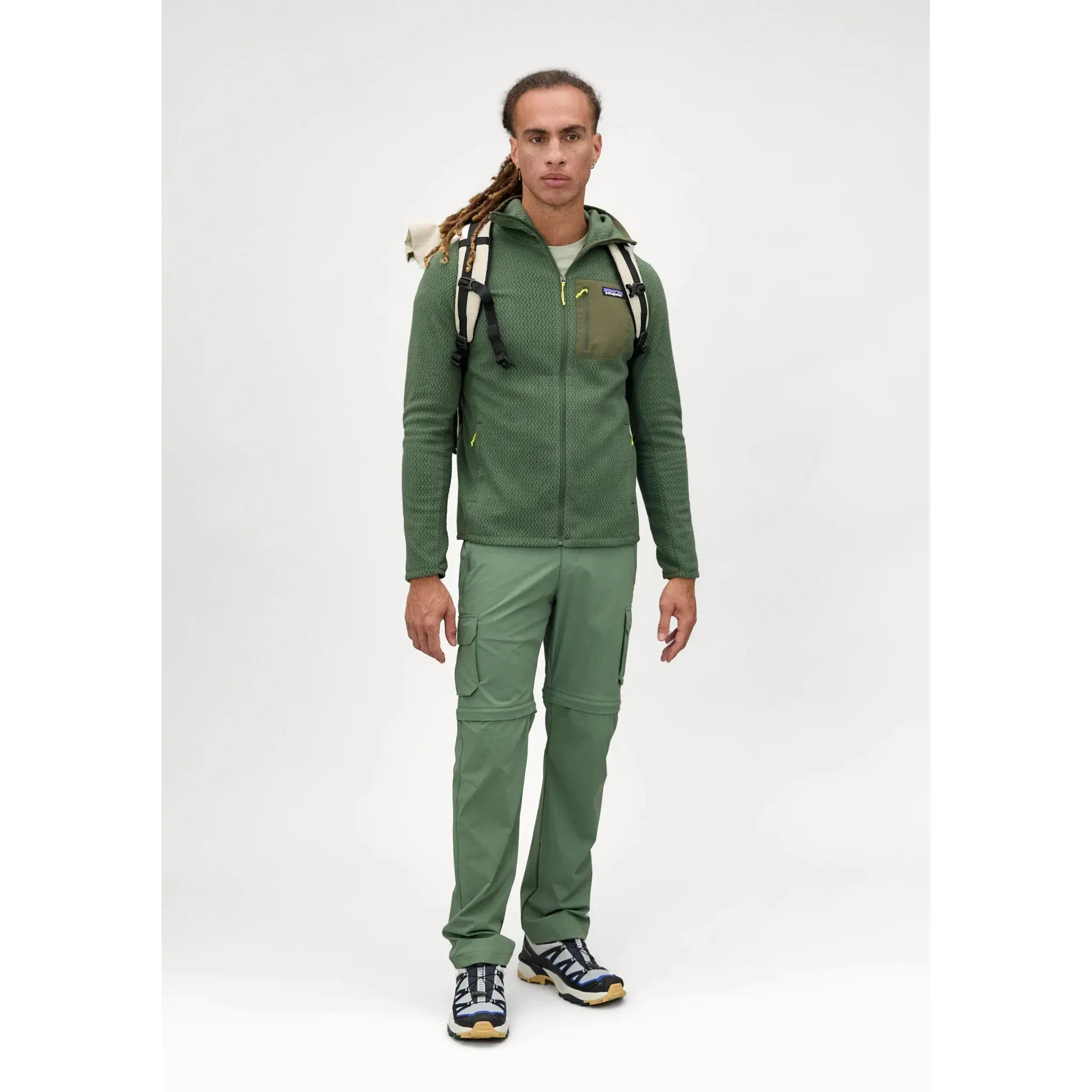 Patagonia Men's R1 Air Full-Zip Fleece Hoody