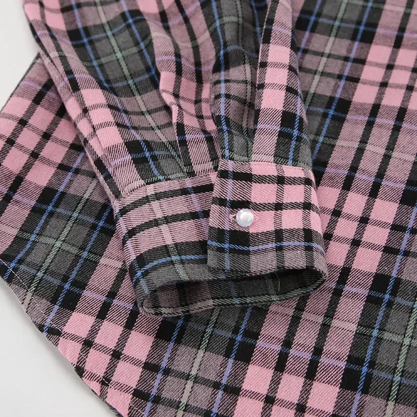 Plaid Loose Shirt
