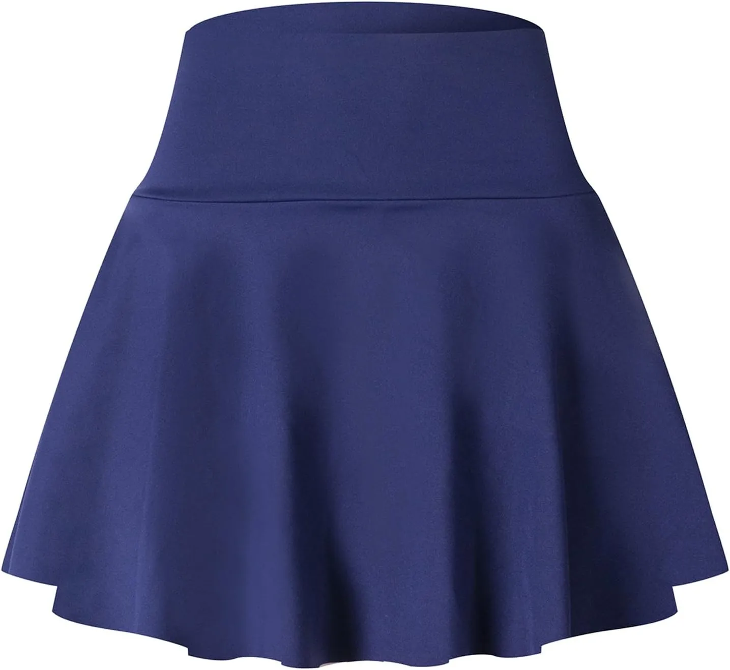 Pleated Tennis Skirt for Women High Waisted Athletic Golf Skorts with Pockets Mini Skirts with Built-in Shorts