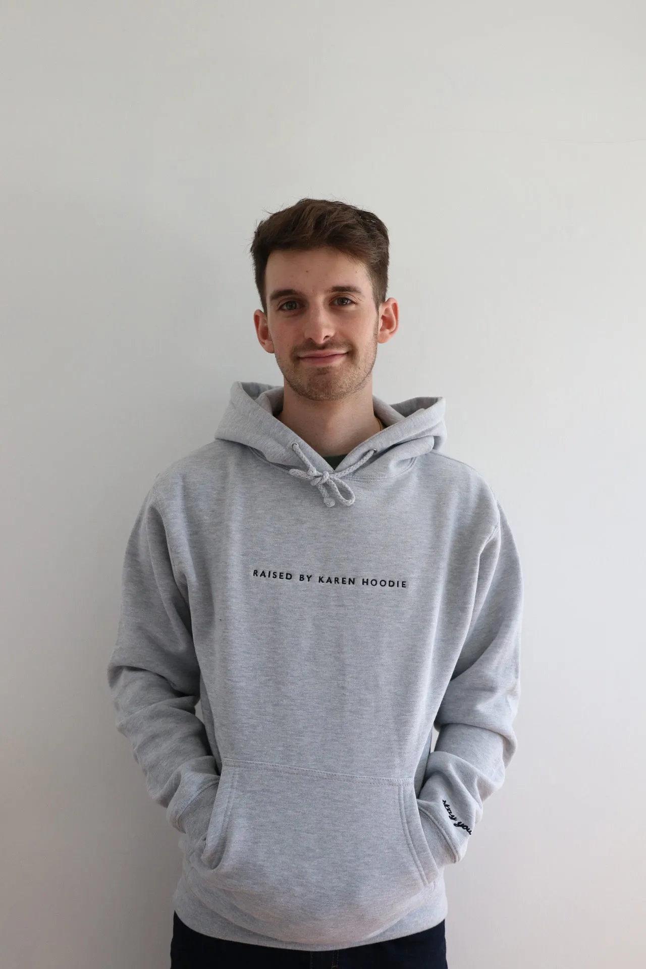 'Raised by Karen Hoodie' (P)