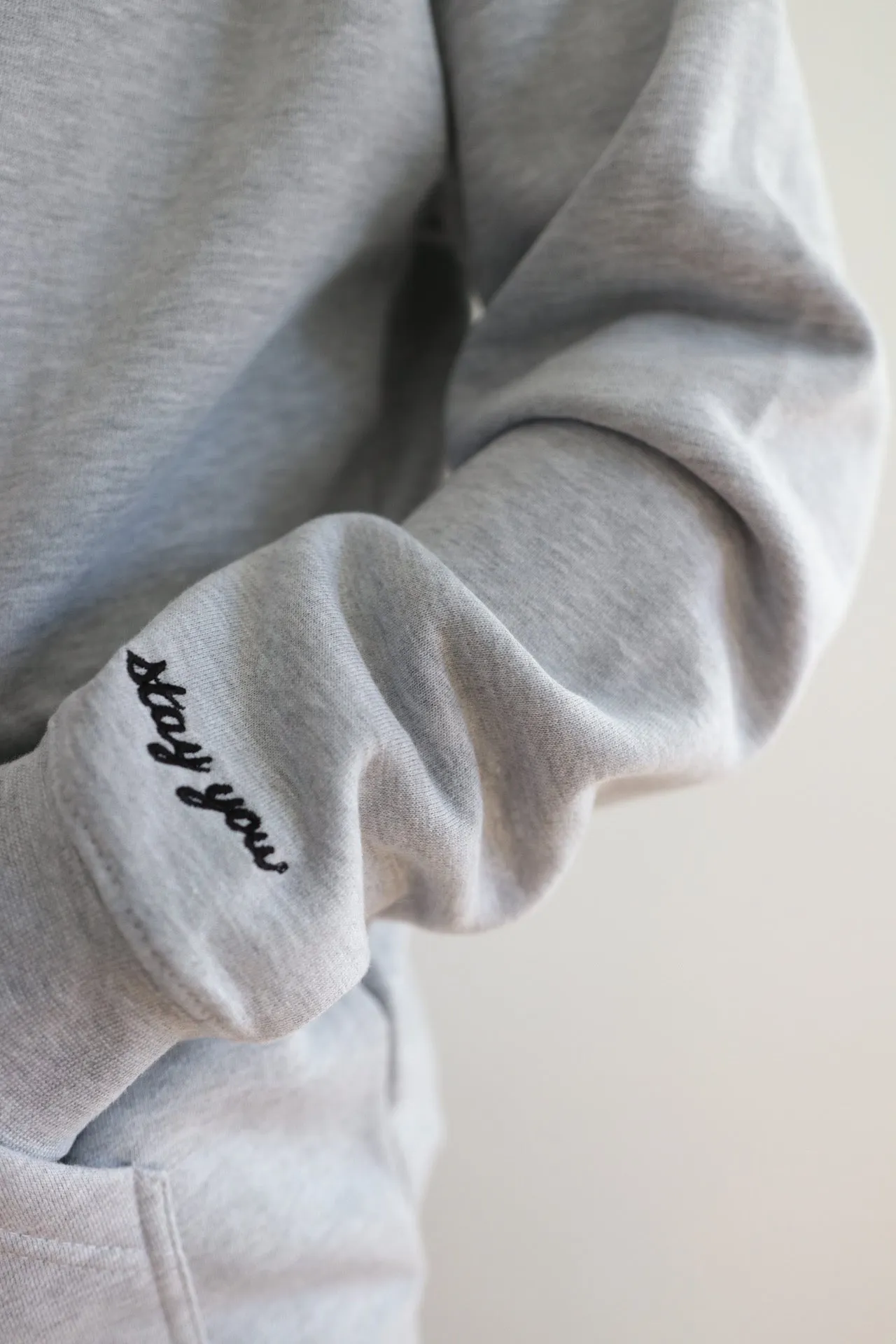 'Raised by Karen Hoodie' (P)