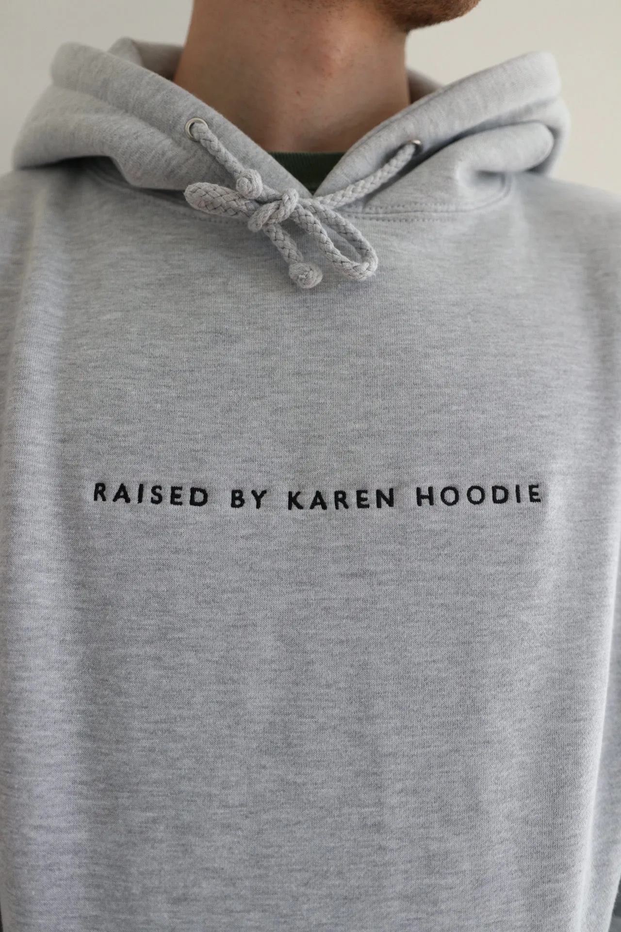 'Raised by Karen Hoodie' (P)