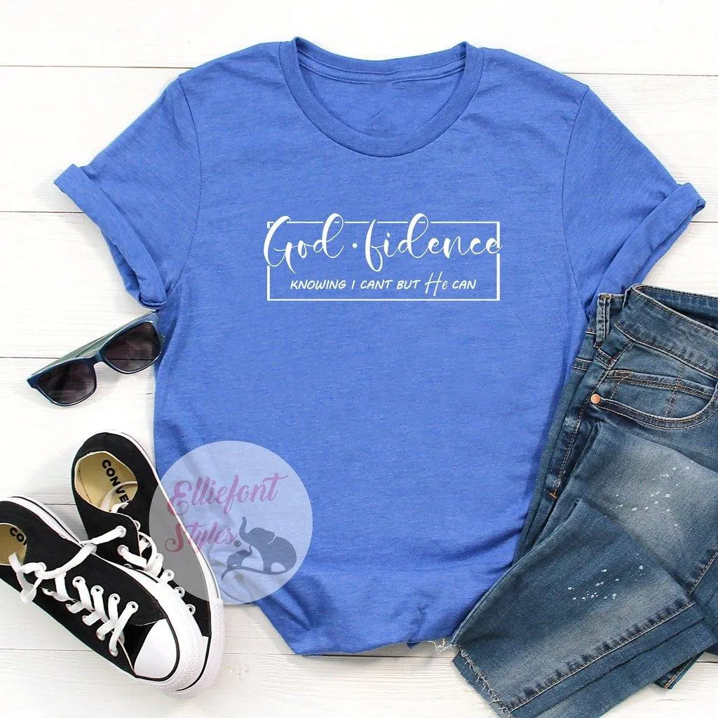 Religious Shirts Godfidence Shirt