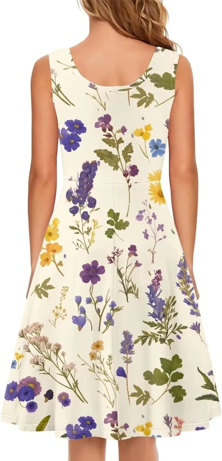 Renewold Women's Dresses Women's Casual Dresses Women's Swimsuits & Cover Ups Tank Top Dress