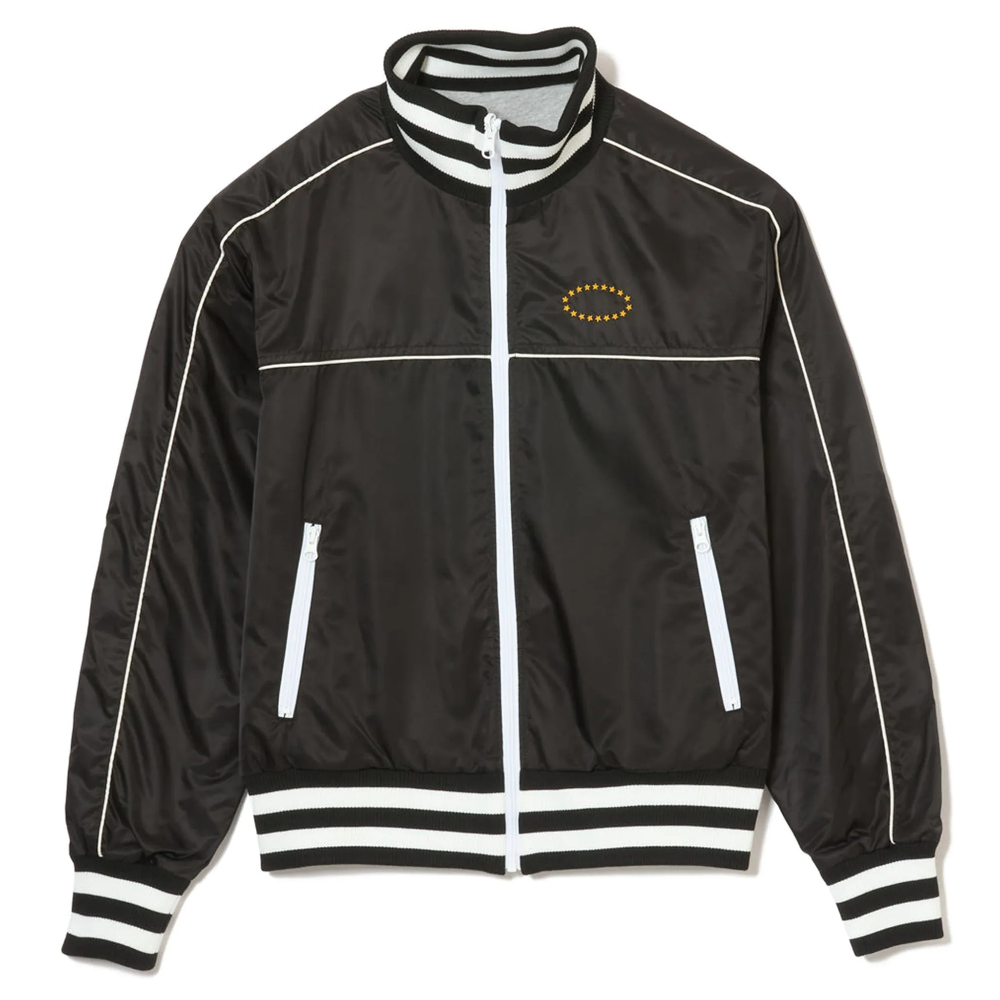 REVERSIBLE SPORTS JACKET / BLACK