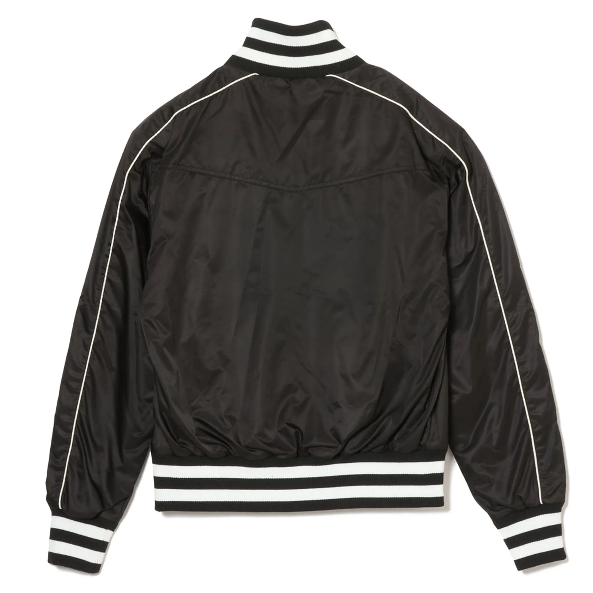 REVERSIBLE SPORTS JACKET / BLACK