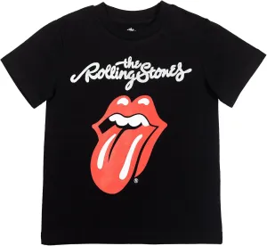 Rolling Stones Rock Band T-Shirt Toddler to Big Kid