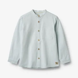 Shirt Willum - light blue chambray