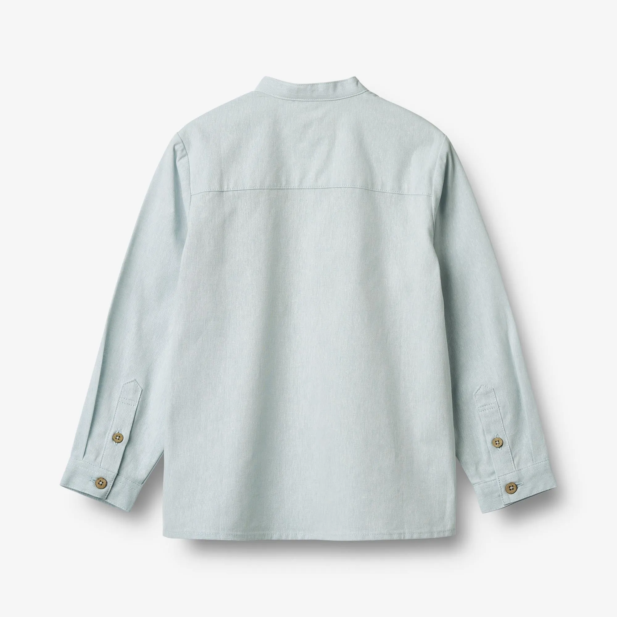 Shirt Willum - light blue chambray