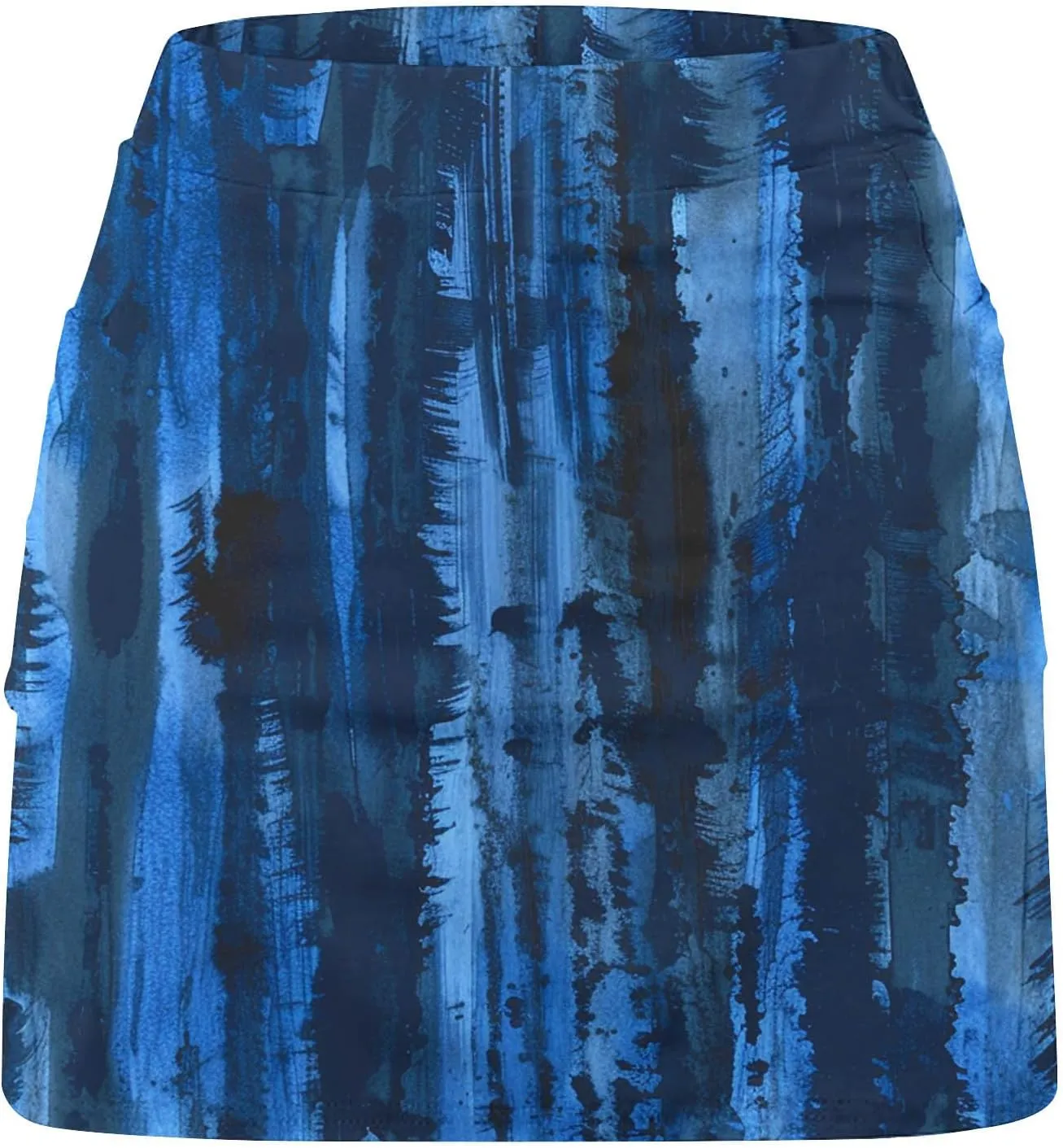 Skorts for Women Dressy Casual Tie Dye Skirts for Women High Waist Athletic Golf Tennis Skirt with Built in Shorts