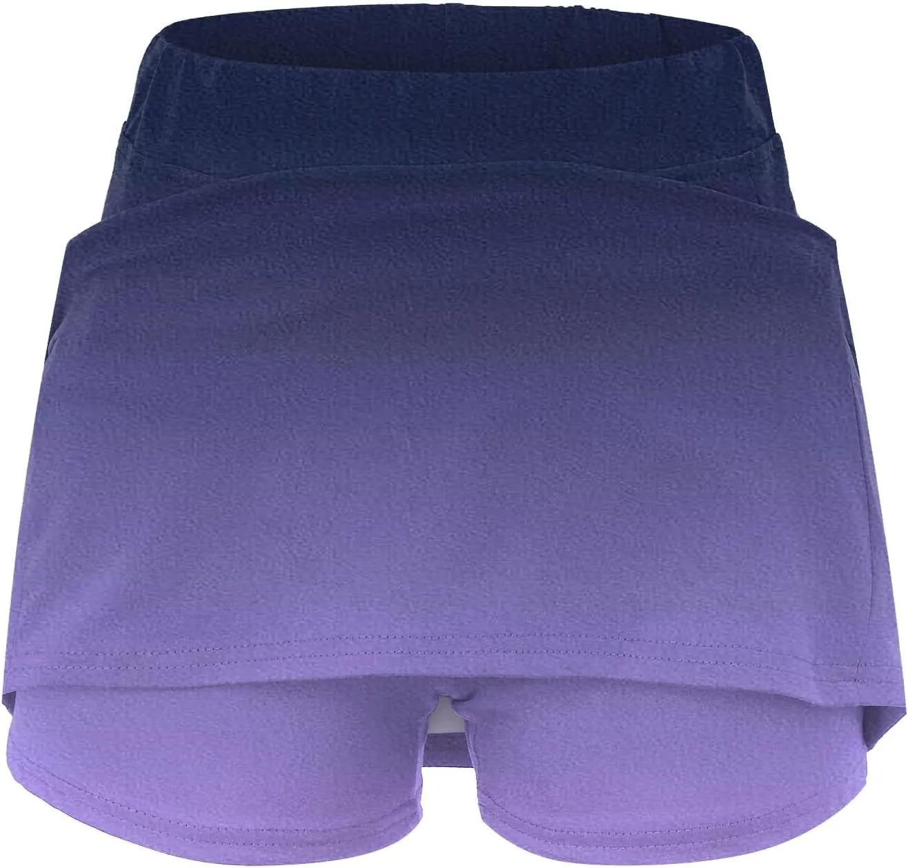 Skorts for Women Plus Size Shorts,Women's Knee Length Skorts Skirts Tennis Athletic Golf Causal Skort with Pockets
