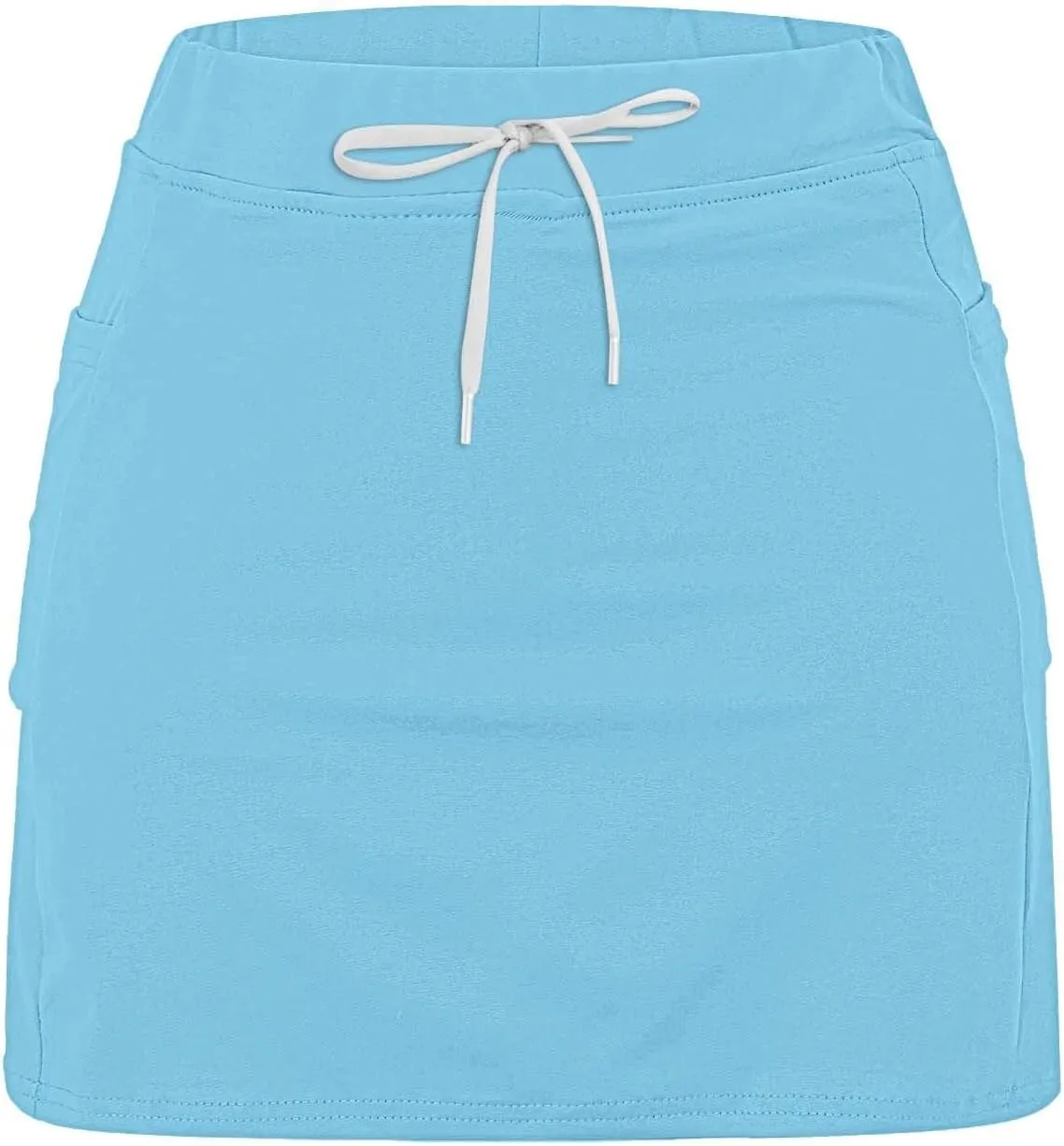 Skorts for Women with Pockets High Waist Tummy Control Womens Yoga Shorts Casual Athletic Tennis Mini Short Skirts