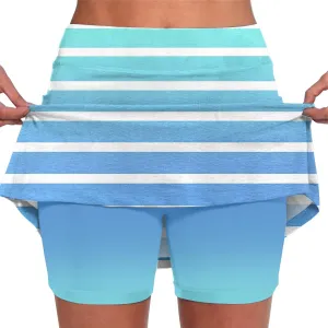 Skorts for Women with Pockets That Soft Lightweight Skirt Athletic Inner Pants for Running Tennis Golf Workout Sports