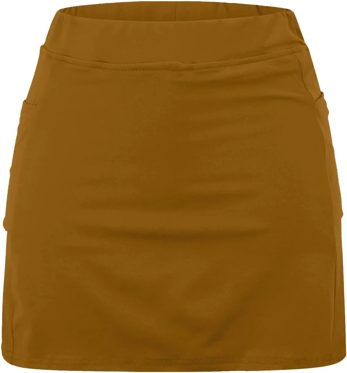 Skorts for Women with Pockets Tummy Control Lightweight High Waisted Tennis Shorts for Sports Running Yoga Skirt with Short