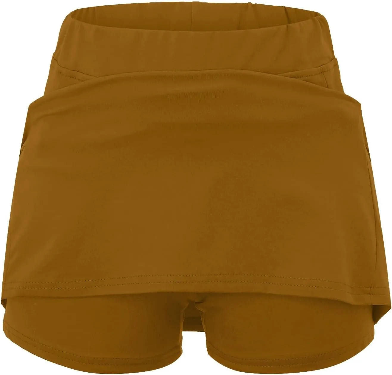 Skorts for Women with Pockets Tummy Control Lightweight High Waisted Tennis Shorts for Sports Running Yoga Skirt with Short