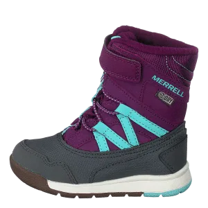 Snow Crush Wtpf Purple/turquoise