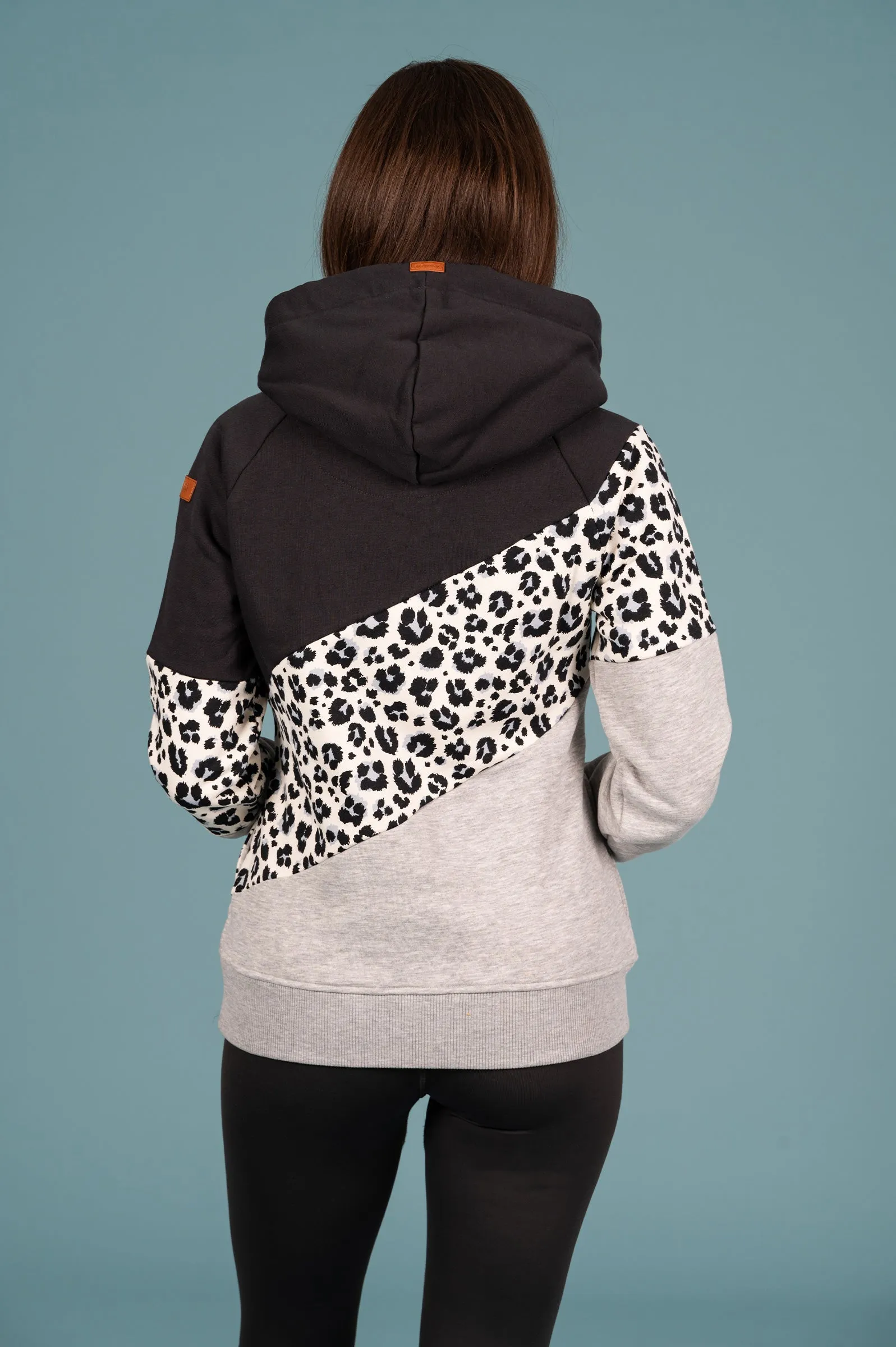 Starfish Black Mix Hoodie