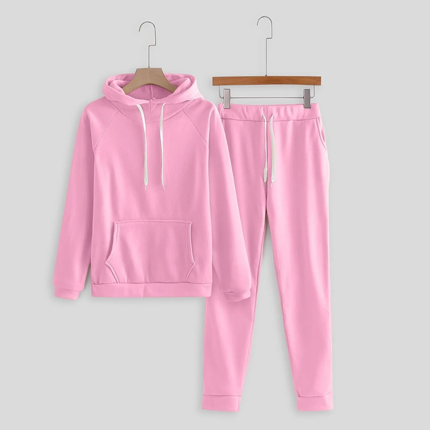 Sweatsuit for Women 2 Piece Long Sleeve Crewneck Oversized Loungewear Jogger Sweatsuit Sets Sets