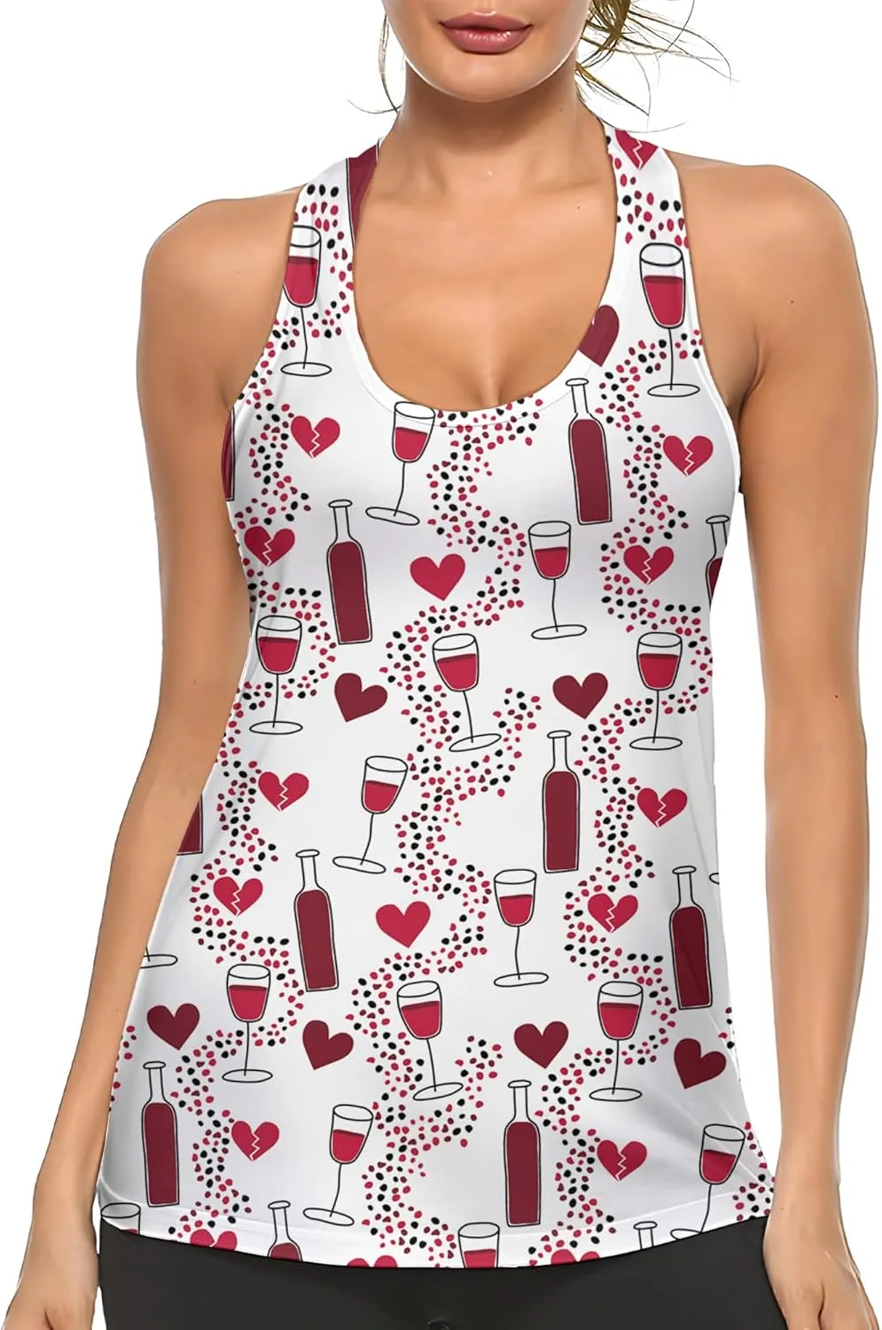 Tank Top for Women Summer Yoga Sleeveless Womens Tank Tops, Small