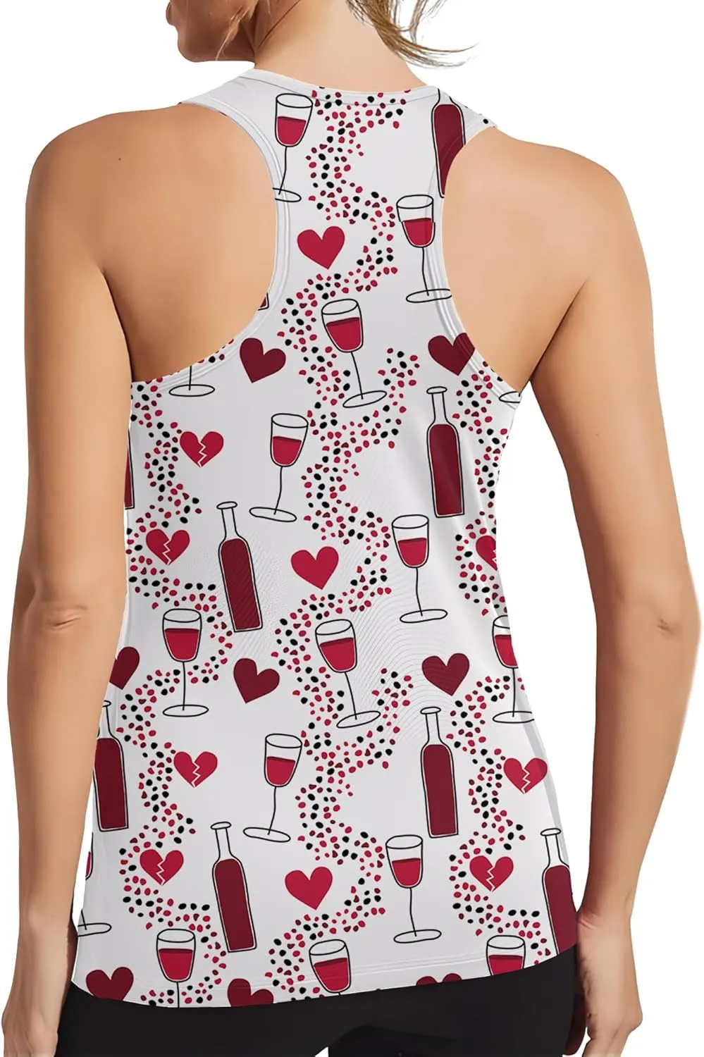Tank Top for Women Summer Yoga Sleeveless Womens Tank Tops, Small