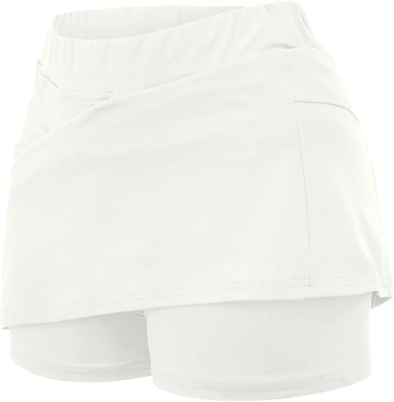 Tennis Skirts for Women with Shorts Pockets Athletic Golf Skorts Workout Running Layered Casual Mini Skater Skorts