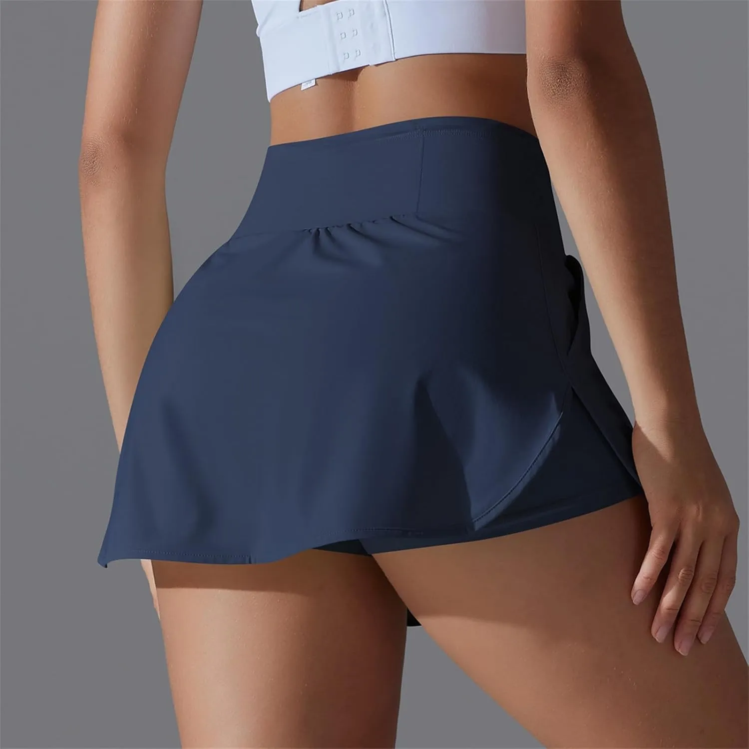 Tennis Skorts for Women with Pockets Athletic Skirt Golf Skirts for Tummy Control Lightweight Summer Skorts Skirt