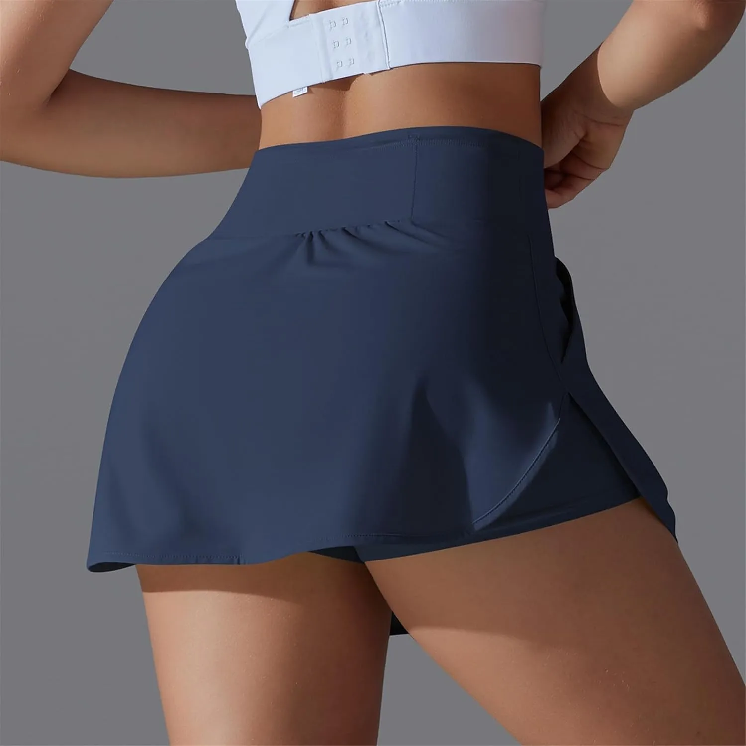 Tennis Skorts for Women with Pockets Athletic Skirt Golf Skirts for Tummy Control Lightweight Summer Skorts Skirt