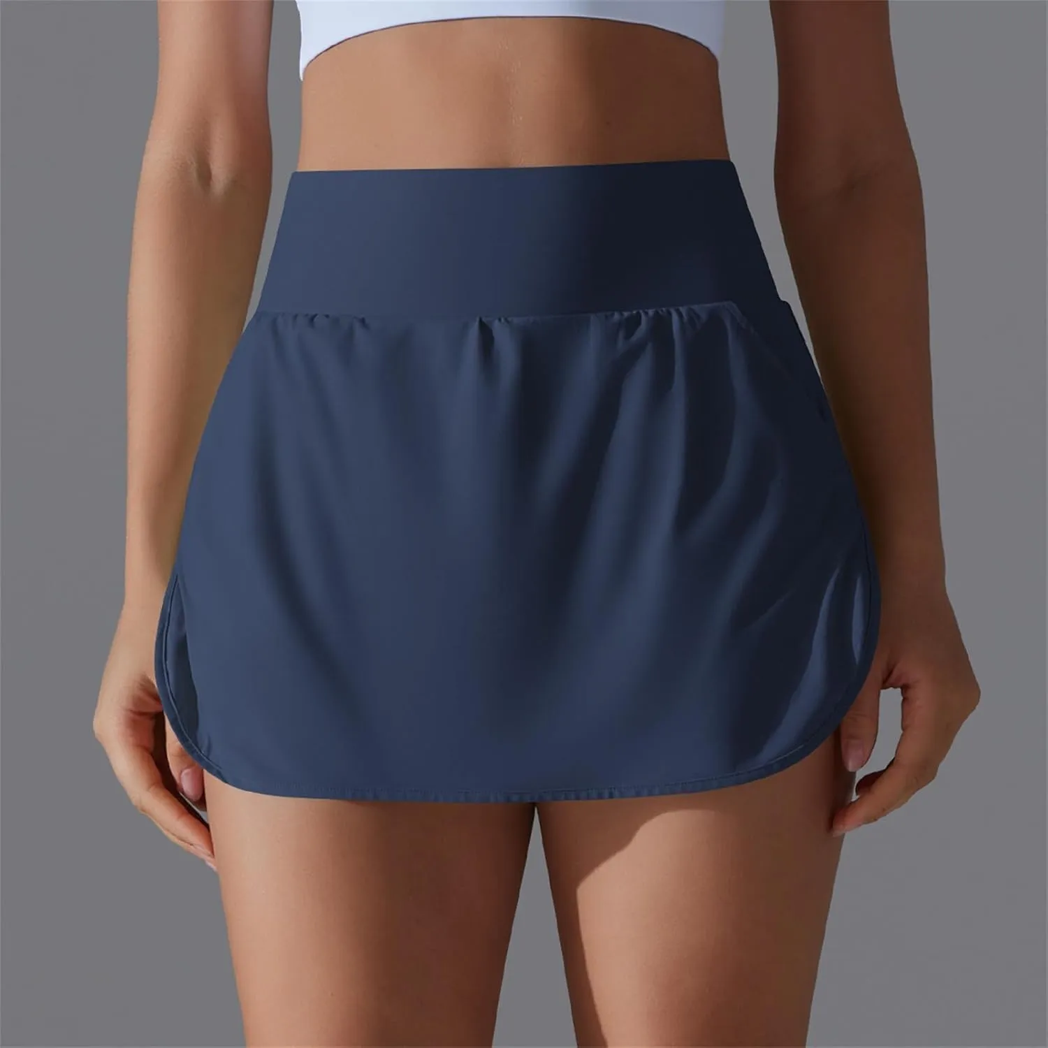 Tennis Skorts for Women with Pockets Athletic Skirt Golf Skirts for Tummy Control Lightweight Summer Skorts Skirt