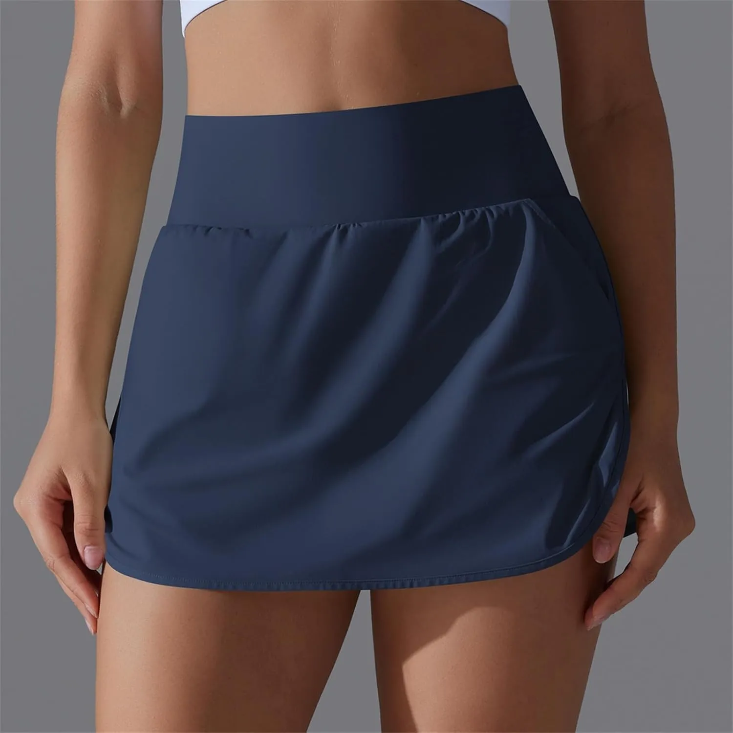 Tennis Skorts for Women with Pockets Athletic Skirt Golf Skirts for Tummy Control Lightweight Summer Skorts Skirt