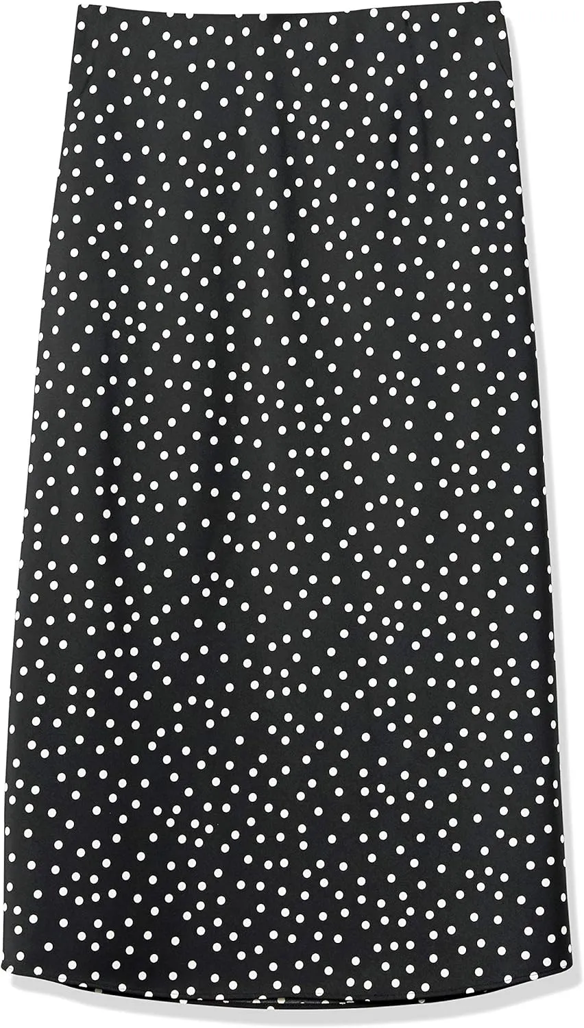 The Drop Women's Maya Silky Slip Skirt