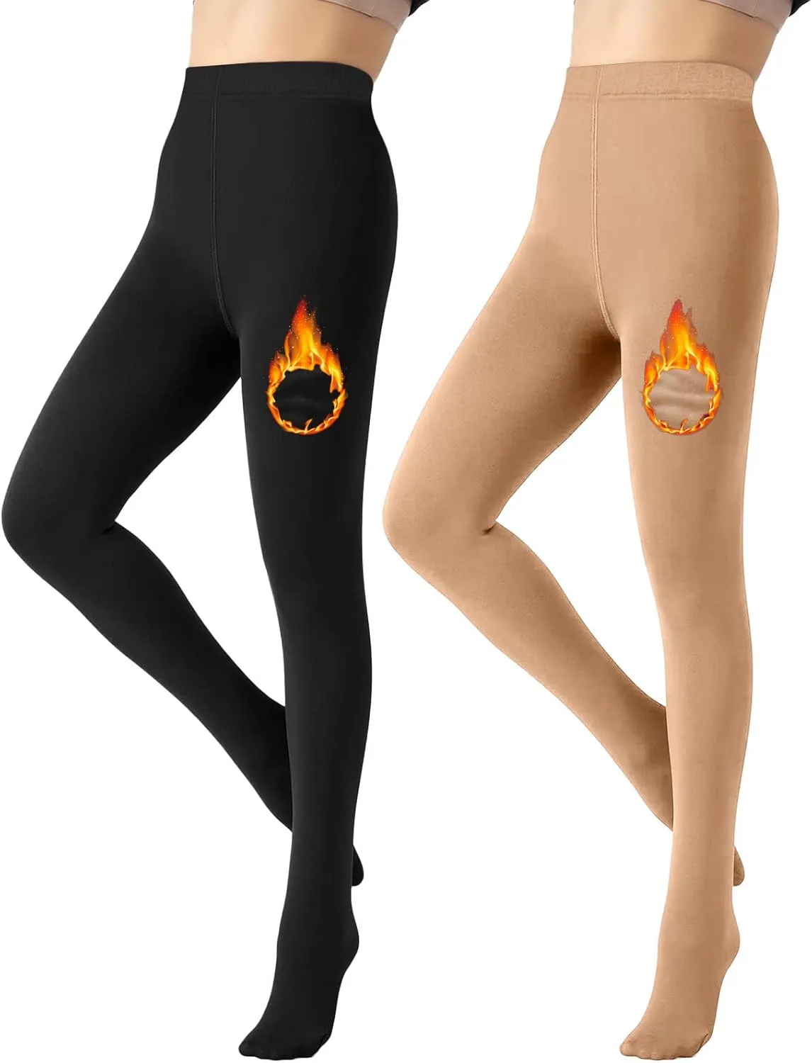 Thermal Clothes for Women Leggings Clothes Casual Flowy Winter Thermal Ski Hiking Running Joggers