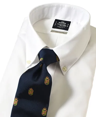 TOKYO SLIM FIT - Button Down Pinpoint Oxford PALPA EASY CARE