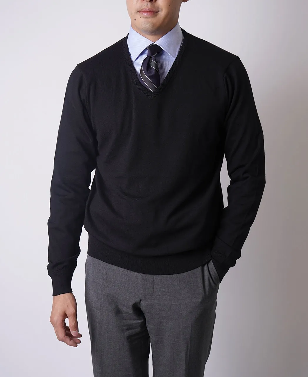 TOKYO SLIM FIT - Spread Dobby PALPA EASY CARE