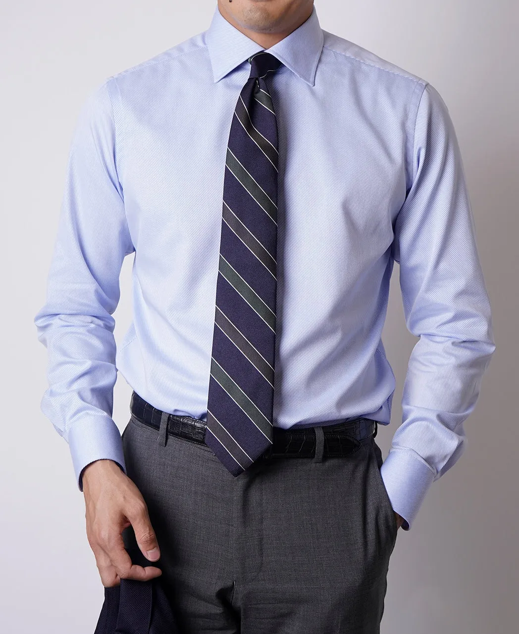 TOKYO SLIM FIT - Spread Dobby PALPA EASY CARE