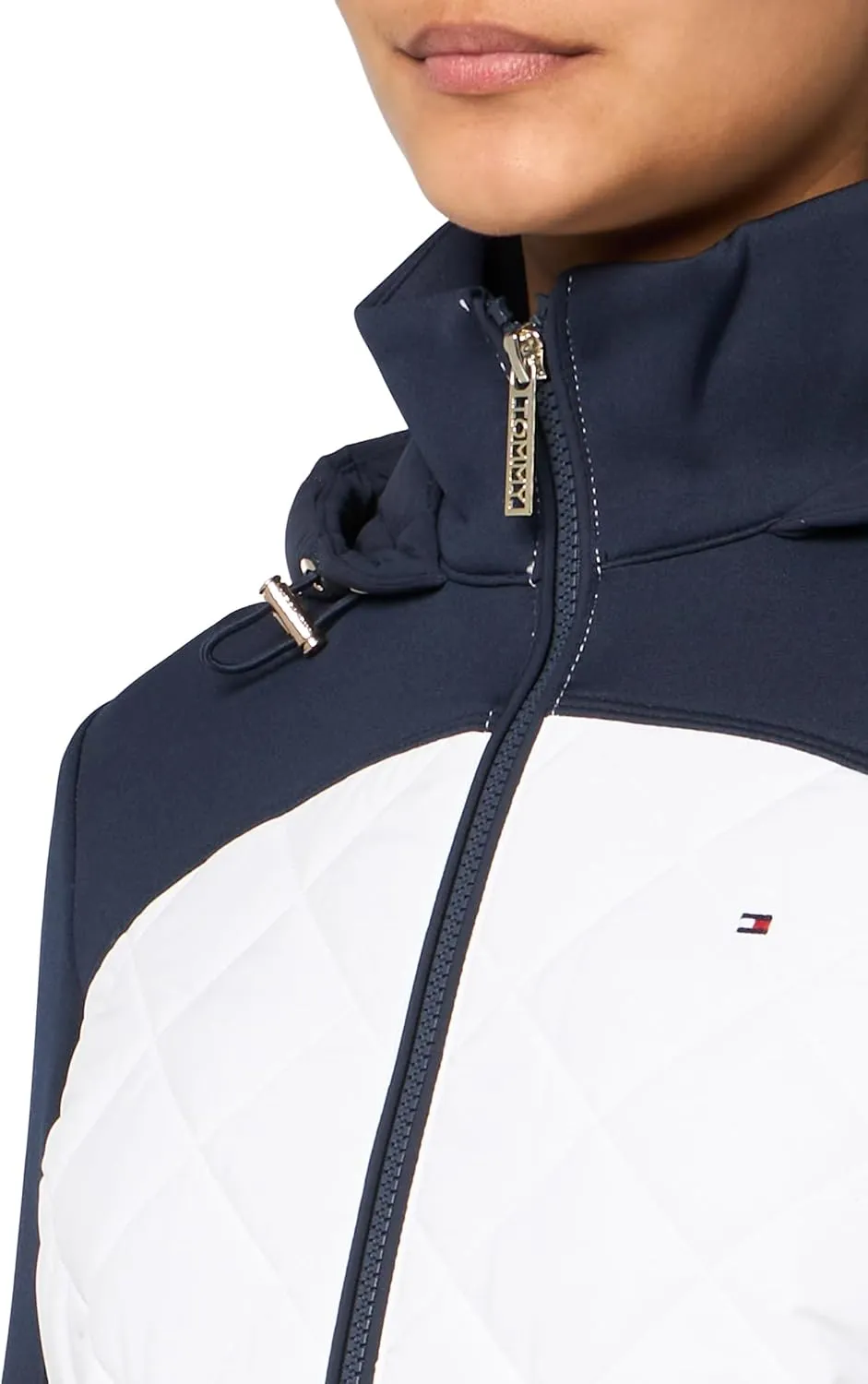 Tommy Hilfiger Women's Quilted Scuba Outerwear