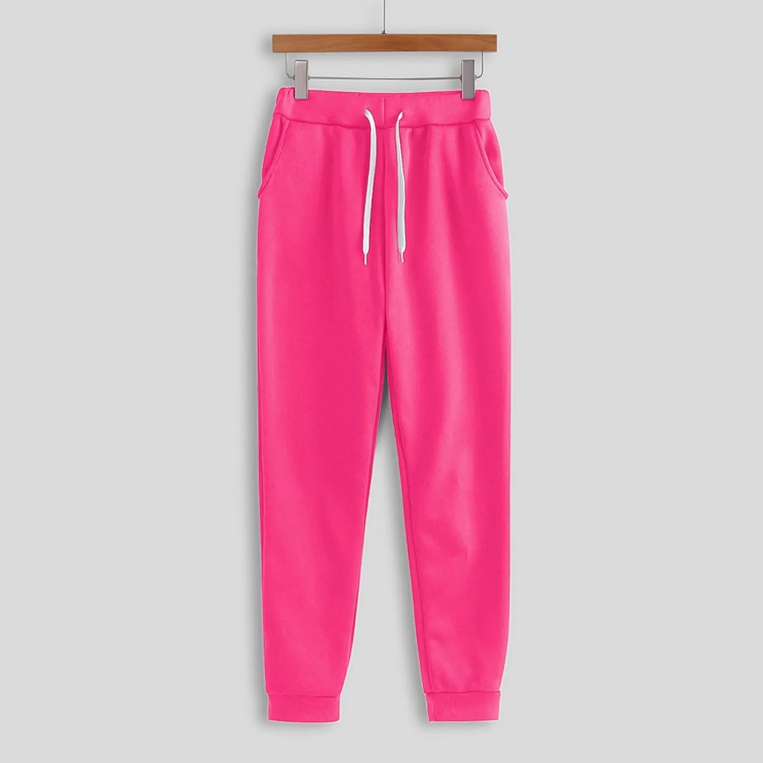 Two Piece Sets for Women Long Sleeve V Neck Drawstring Pants Sweatshirts with Joggers Sweatpants Sweatsuit