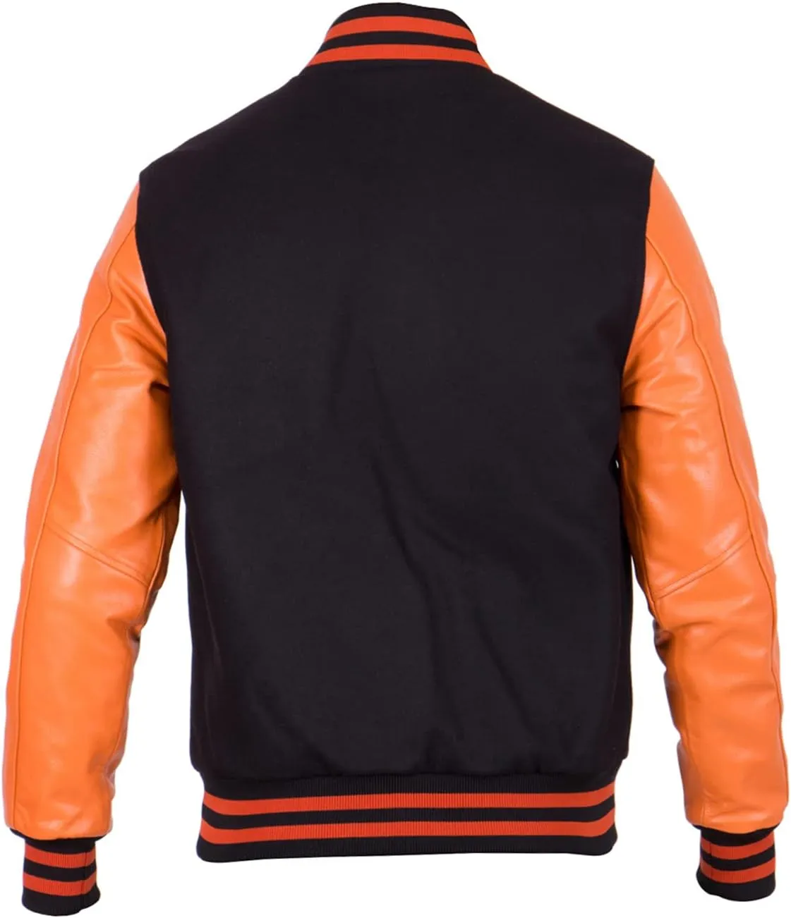 Unisex Women/Mens Varsity Letterman Jacket | College Baseball High School Bomber Wool   Faux Leather Jacket