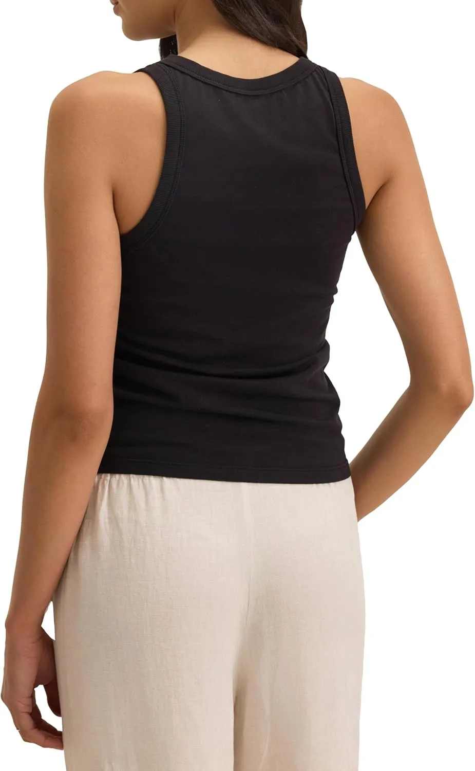 Velvet by Graham & Spencer Women's Greer Organic Jersey Tank Top by Cleo Wade