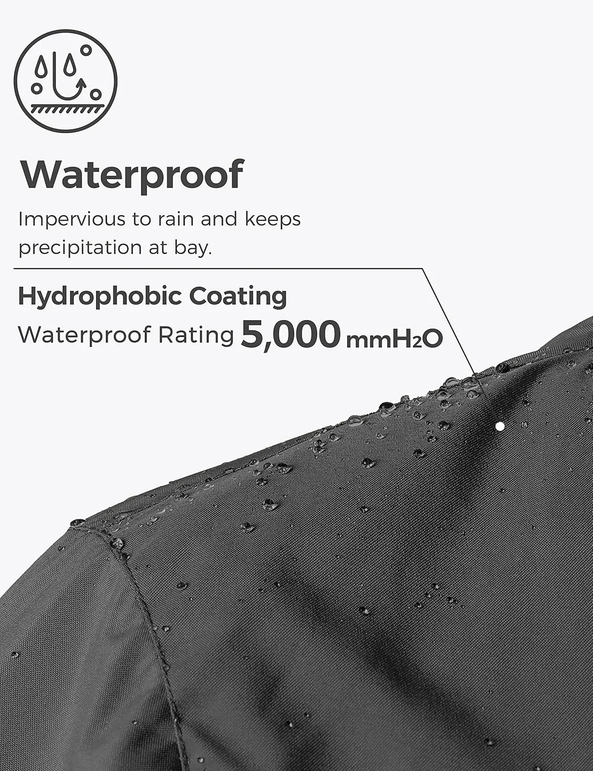 wantdo Men's 3 in 1 Waterproof Ski Jacket Warm Winter Snow Coat Puffer Rain Jacket