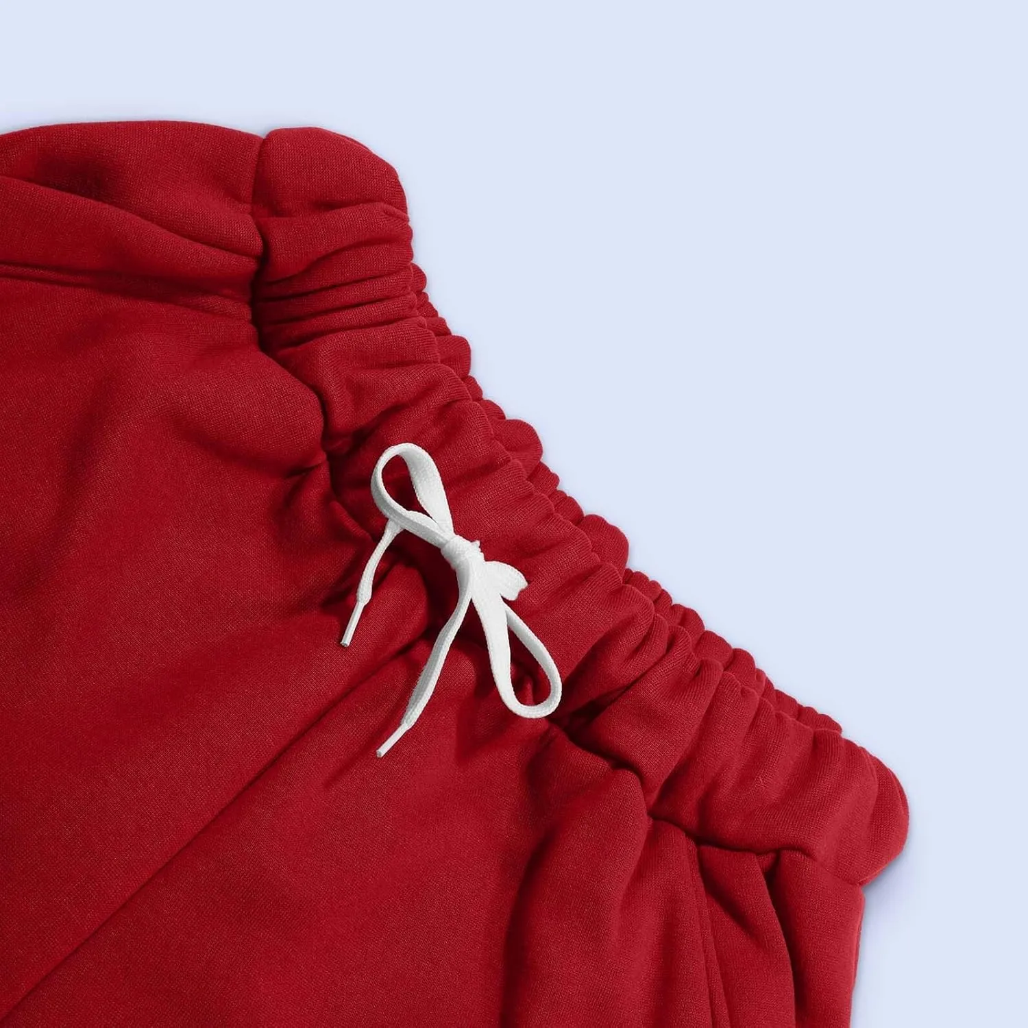 Women 2 Piece Outfits Long Sleeve V Neck Solid Color Sweatsuit Sweatshirt Baggy Fall Fashion Sweatpants Sets