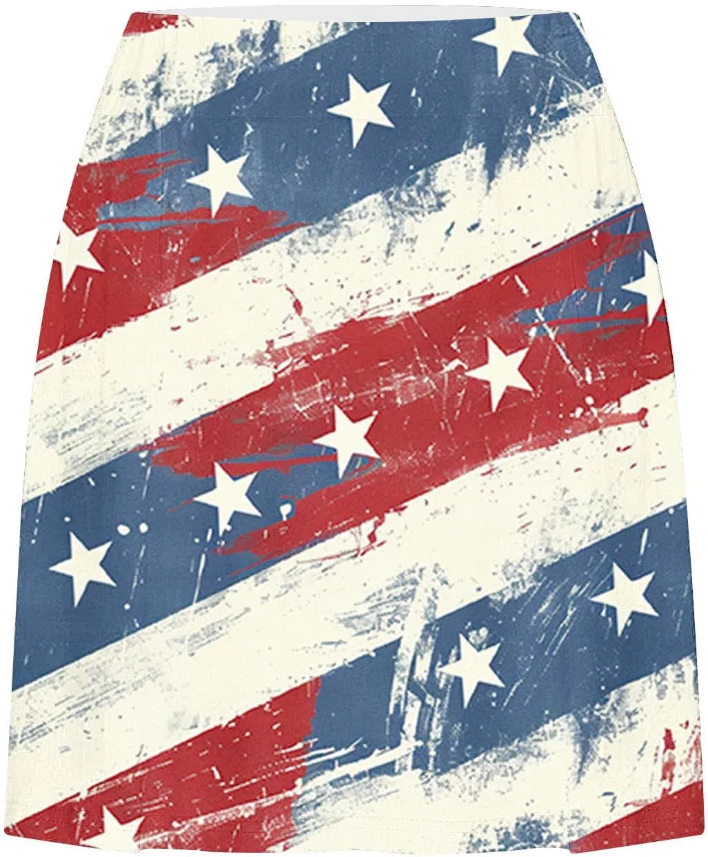 Women American Flag Skorts Yoga Patriotic Striped Active Skirts Beach Vacation Independence Day Golf Tennis Shorts